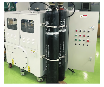 Automatic Detection Device for Float Valves